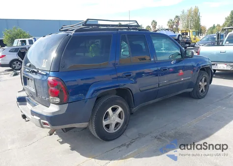 2004 Chevrolet Trailblazer Lt z USA, uszkodzony, nr VIN 1GNDT13S742119550